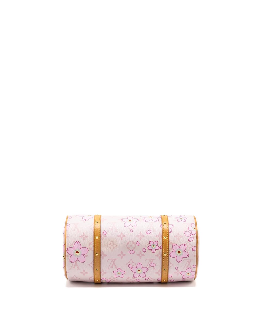 AAA Replica Louis Vuitton LV LIMITED EDITION CHERRY BLOSSOM PAPILLON BAG MONOGRAM CANVAS PINK GHW