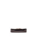 AAA Replica Louis Vuitton LV SOBE CLUTCH PATENT LEATHER DARK PURPLE GHW