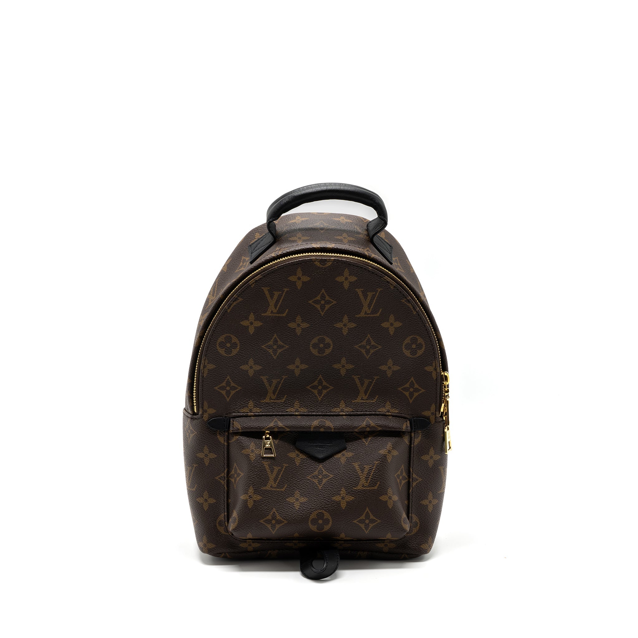 AAA Replica Louis Vuitton LV PALM SPRING BACKPACK PM MONOGRAM CANVAS GHW