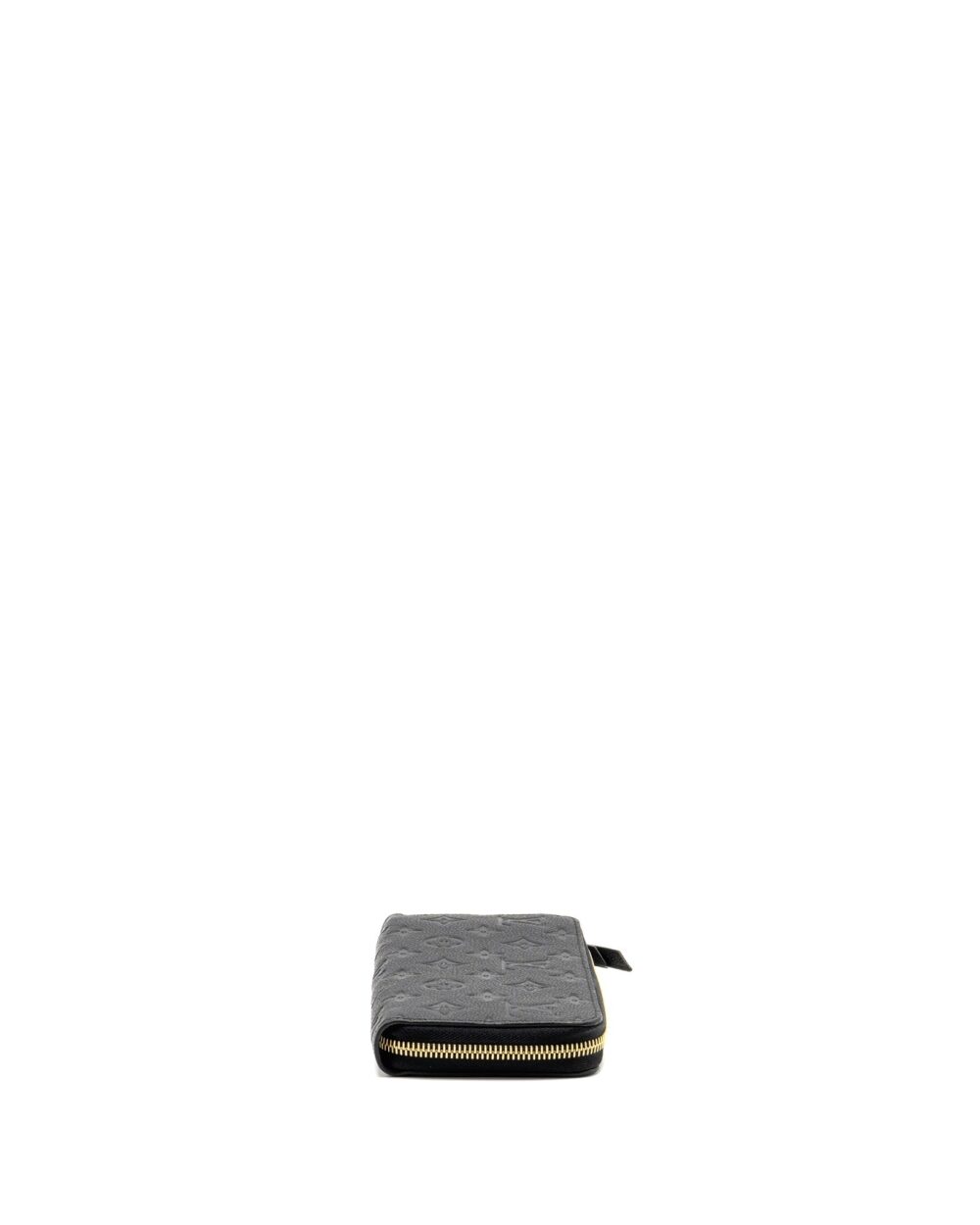 AAA Replica Louis Vuitton LV ZIPPY LONG WALLET EMBOSSED MONOGRAM EMPREINTE LEATHER BLACK GHW