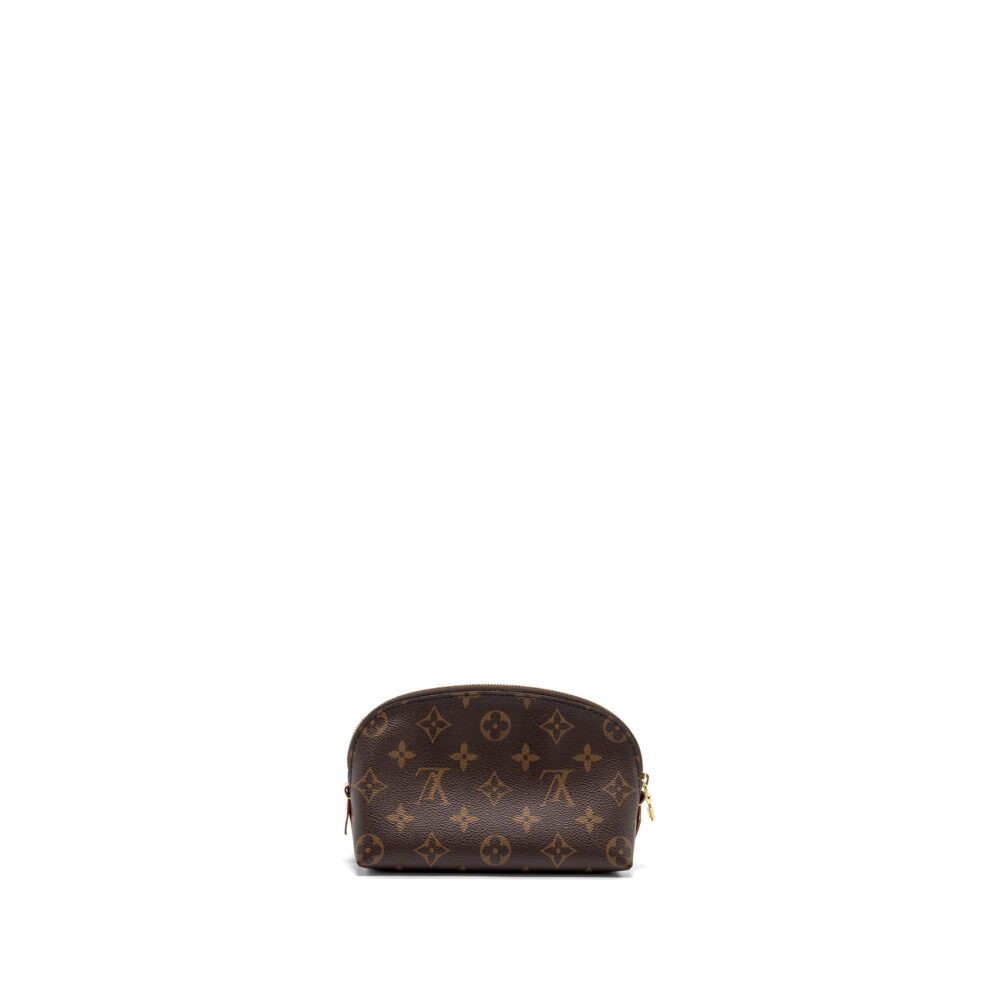 AAA Replica Louis Vuitton LV COSMETIC POUCH MONOGRAM CANVAS GHW