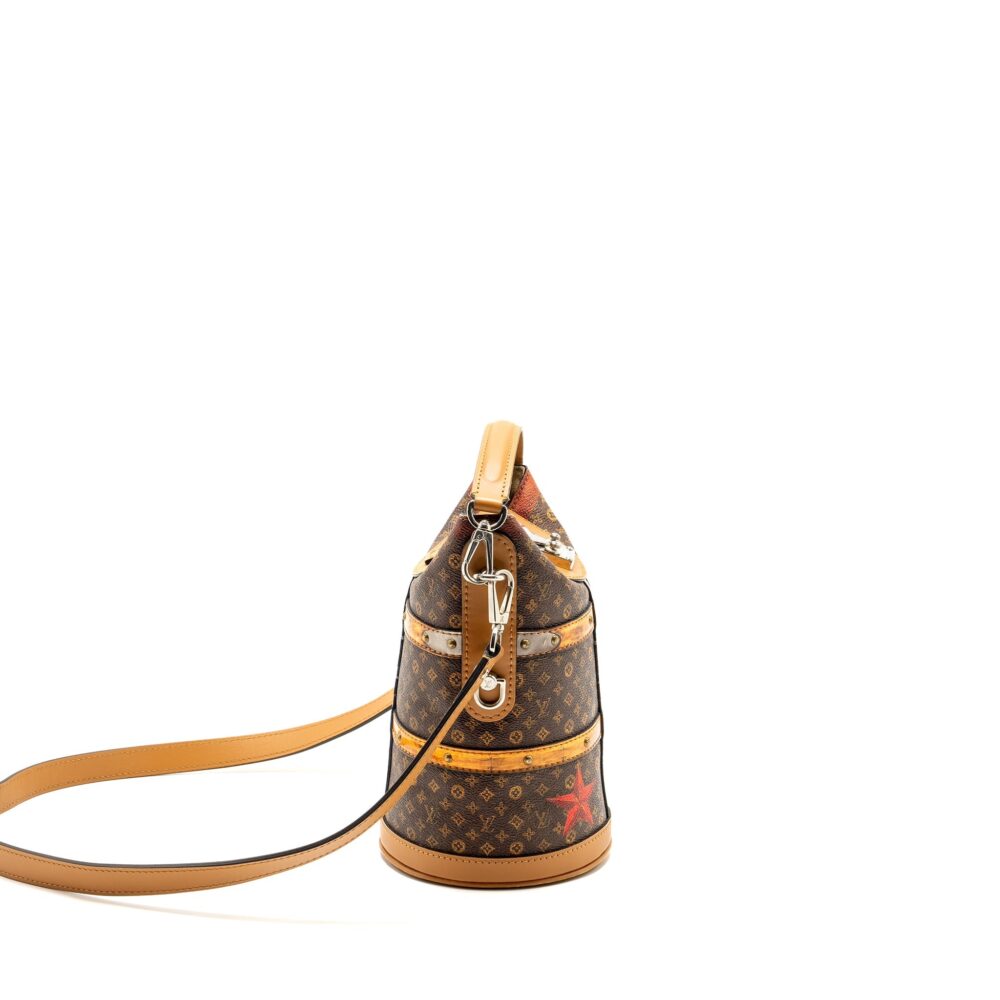 AAA Replica Louis Vuitton LV DUFFLE BAG LIMITED EDITION MONOGRAM CANVAS MULTICOLOUR SHW