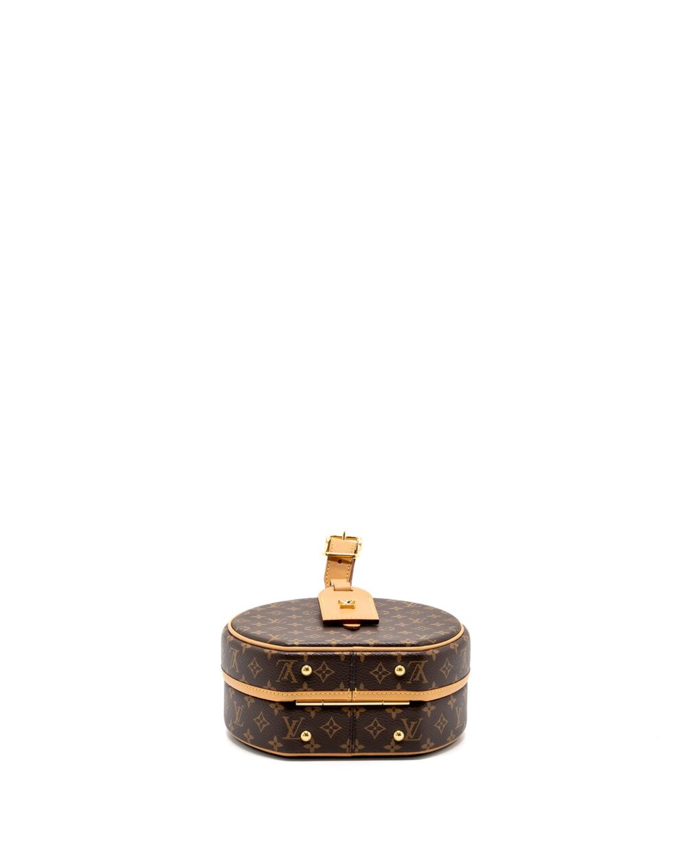 AAA Replica Louis Vuitton LV PETIT BOITE CHAPEAU MONOGRAM CANVAS GHW