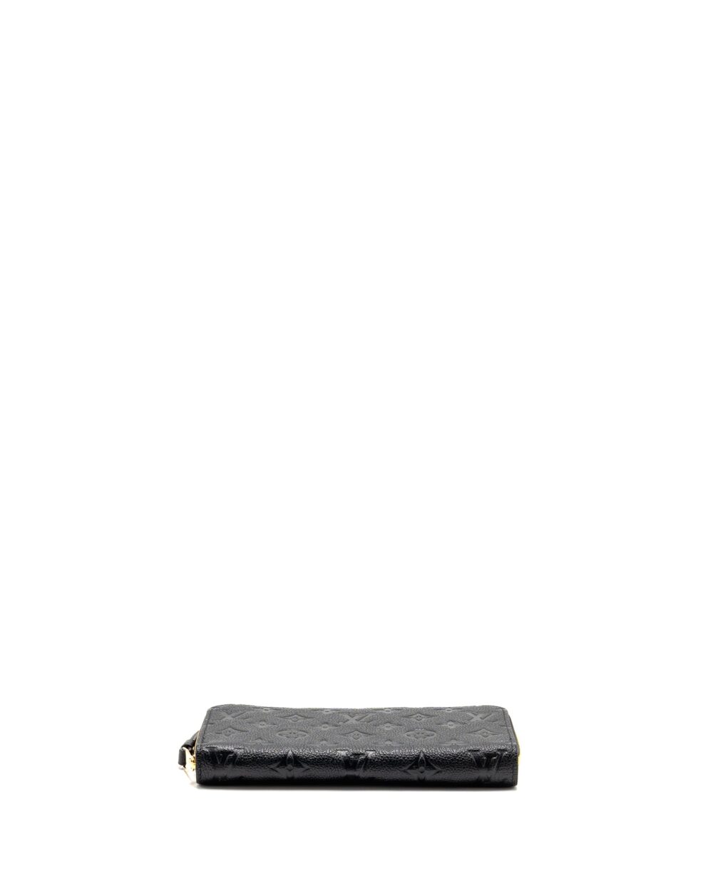 AAA Replica Louis Vuitton LV ZIPPY LONG WALLET EMBOSSED MONOGRAM EMPREINTE LEATHER BLACK GHW