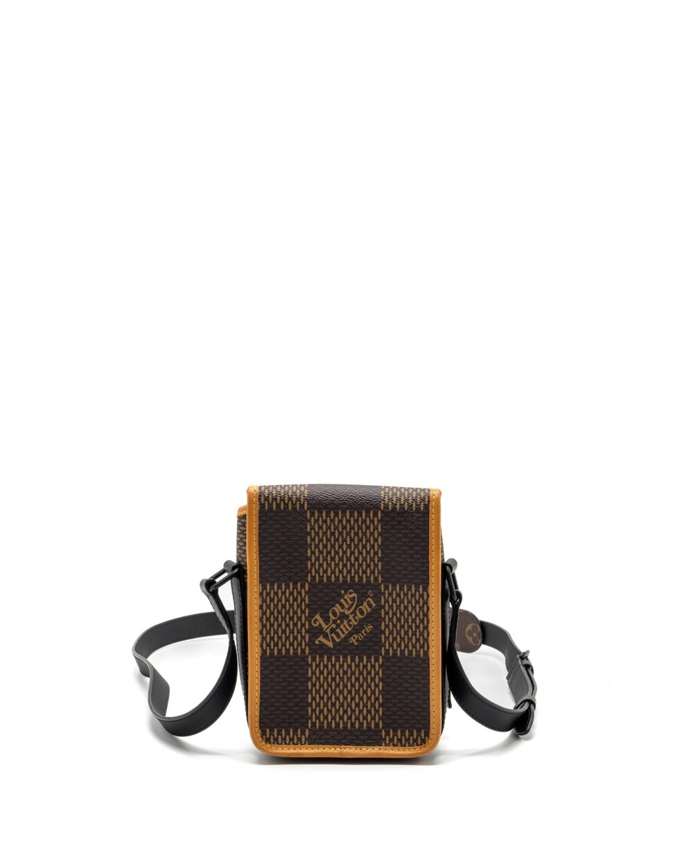 AAA Replica Louis Vuitton LV X NIGO AMAZON SLING BAG MONOGRAM CANVAS BLACK HARDWARE