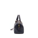 AAA Replica Louis Vuitton LV SPEEDY 25 BANDOULIERE MONOGRAM EMPREINTE NAVY/RED GHW