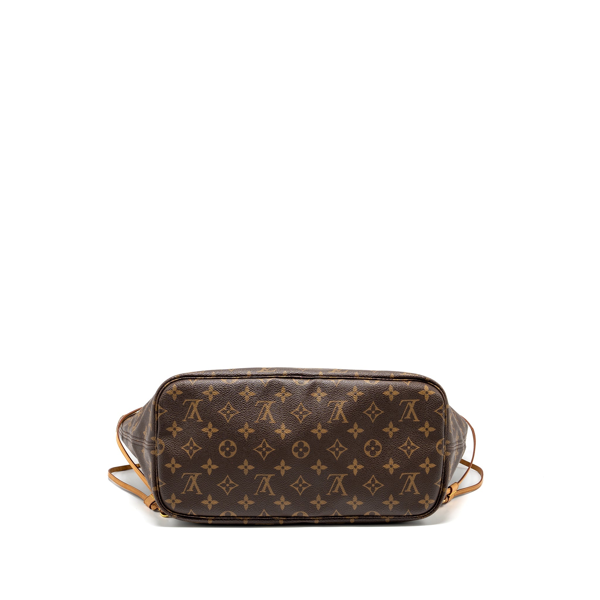 AAA Replica Louis Vuitton LV NEVERFULL MM MONOGRAM CANVAS GHW