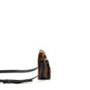 AAA Replica Louis Vuitton LV X NIGO AMAZON SLING BAG MONOGRAM CANVAS BLACK HARDWARE