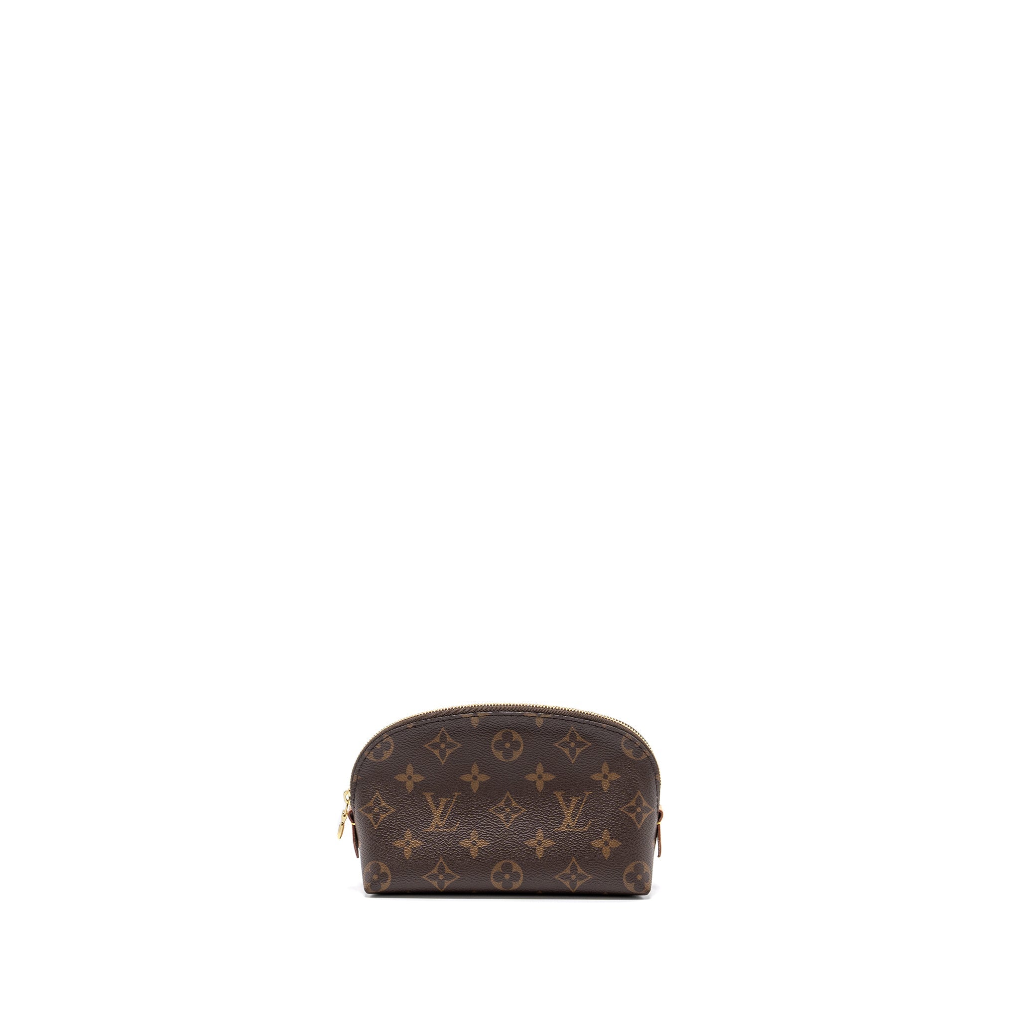AAA Replica Louis Vuitton LV COSMETIC POUCH MONOGRAM CANVAS GHW