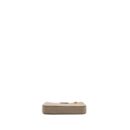 AAA Replica Louis Vuitton LV EASY POUCH ON STRAP MONOGRAM EMPREINETE GREY GHW
