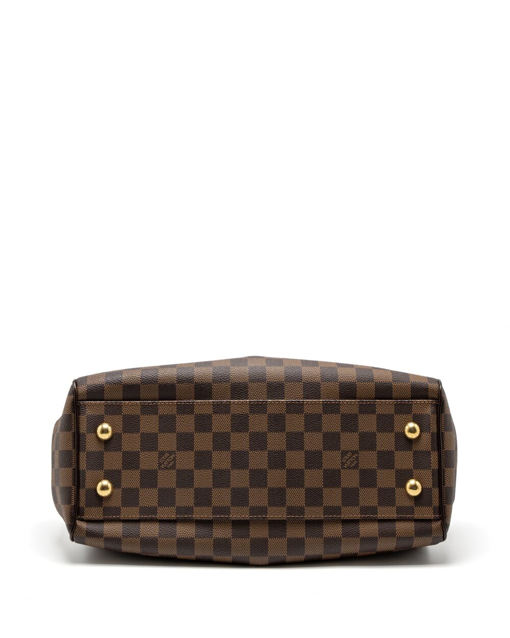 AAA Replica Louis Vuitton LV TREVI PM DAMIER EBENE CANVAS GHW