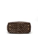 AAA Replica Louis Vuitton LV TREVI PM DAMIER EBENE CANVAS GHW