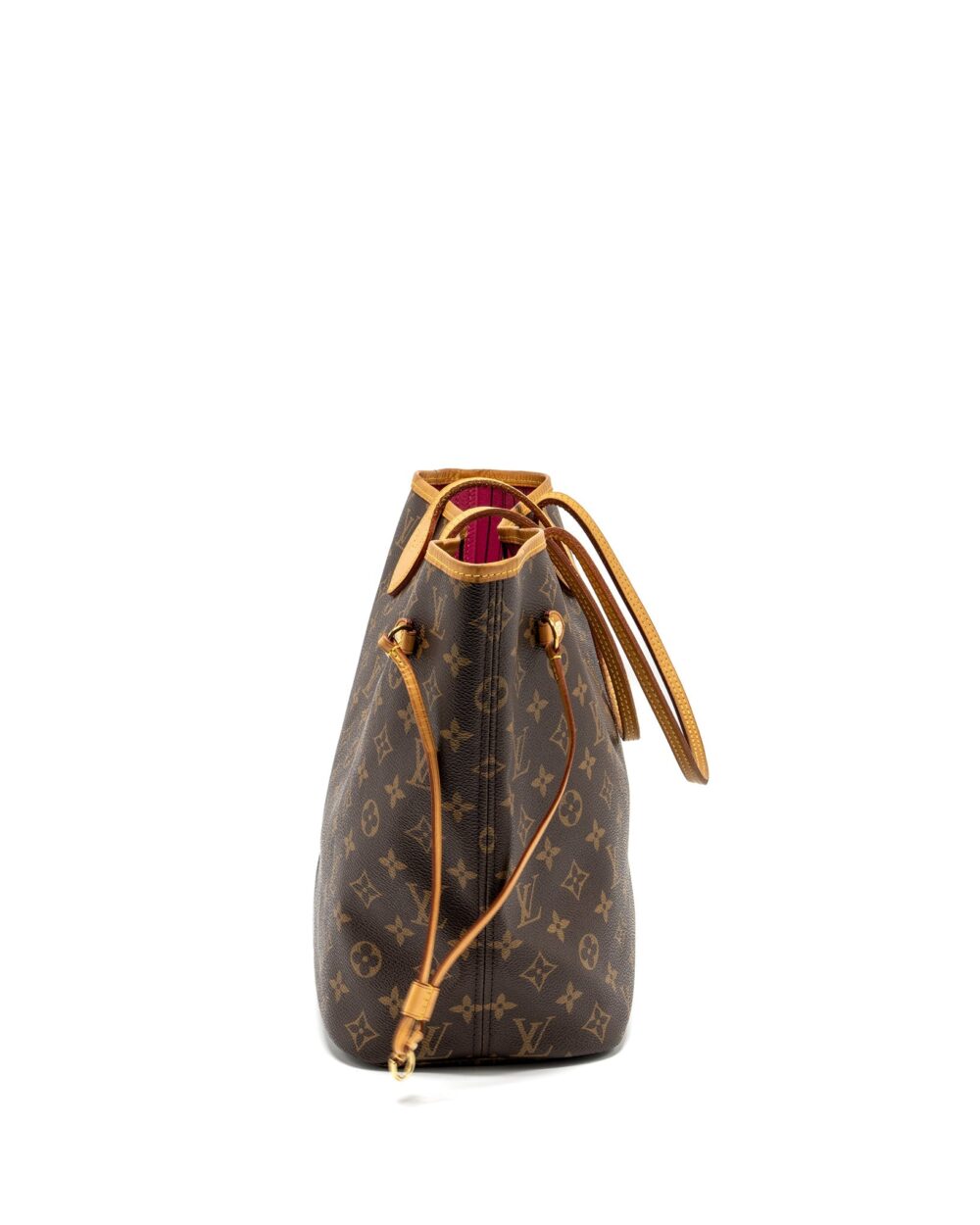 AAA Replica Louis Vuitton LV NEVERFULL MM MONOGRAM CANVAS GHW