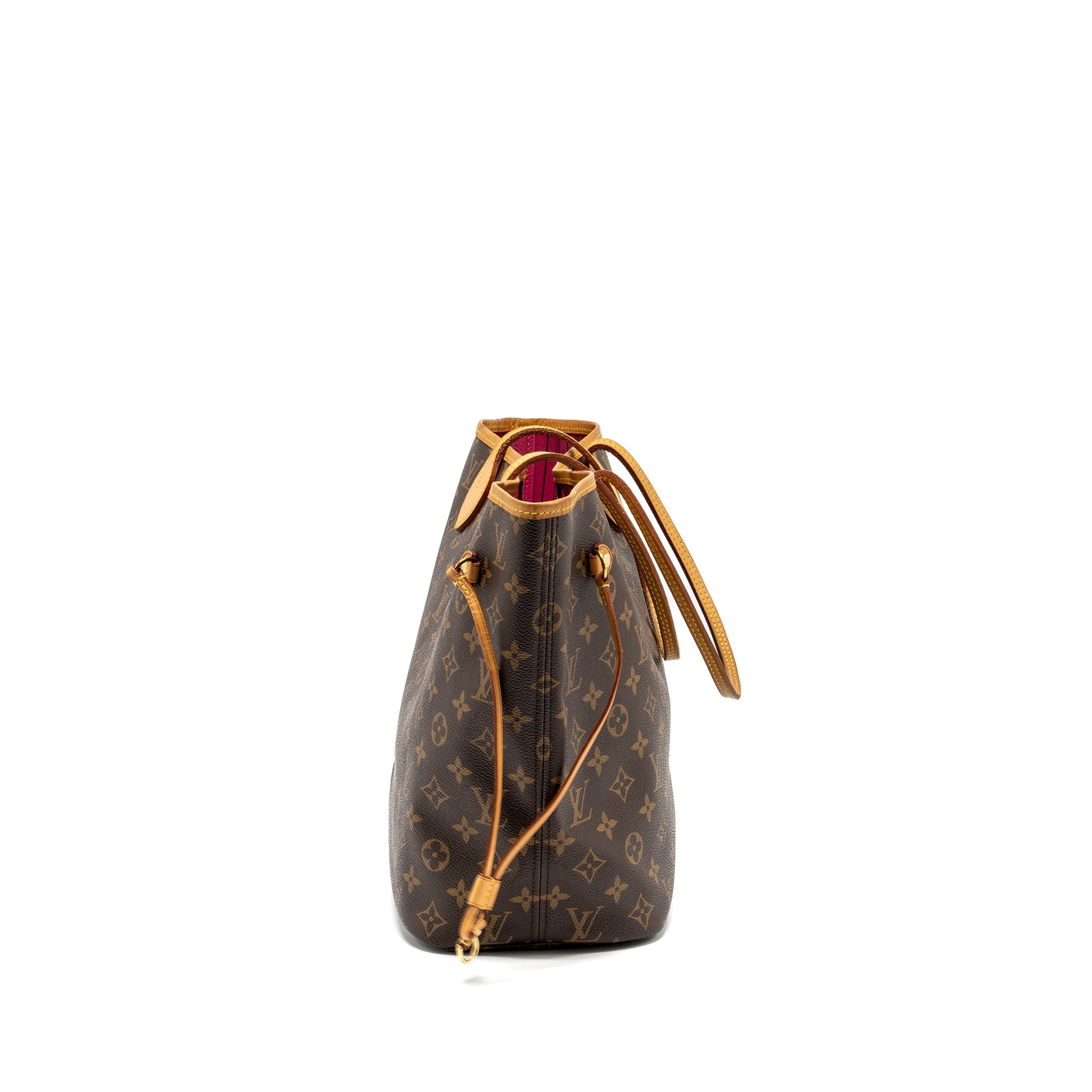 AAA Replica Louis Vuitton LV NEVERFULL MM MONOGRAM CANVAS GHW