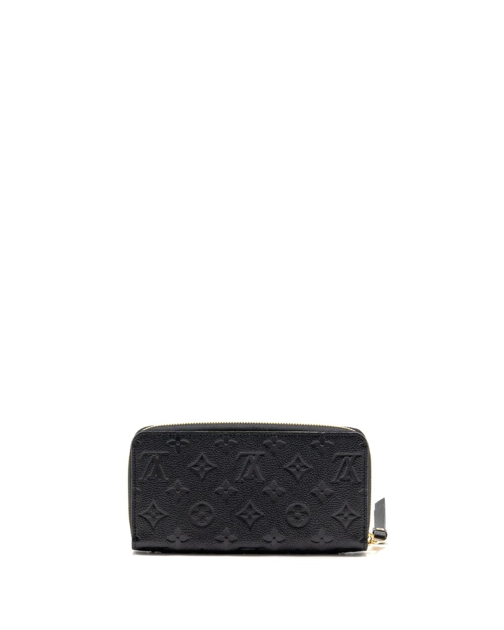 AAA Replica Louis Vuitton LV ZIPPY LONG WALLET EMBOSSED MONOGRAM EMPREINTE LEATHER BLACK GHW