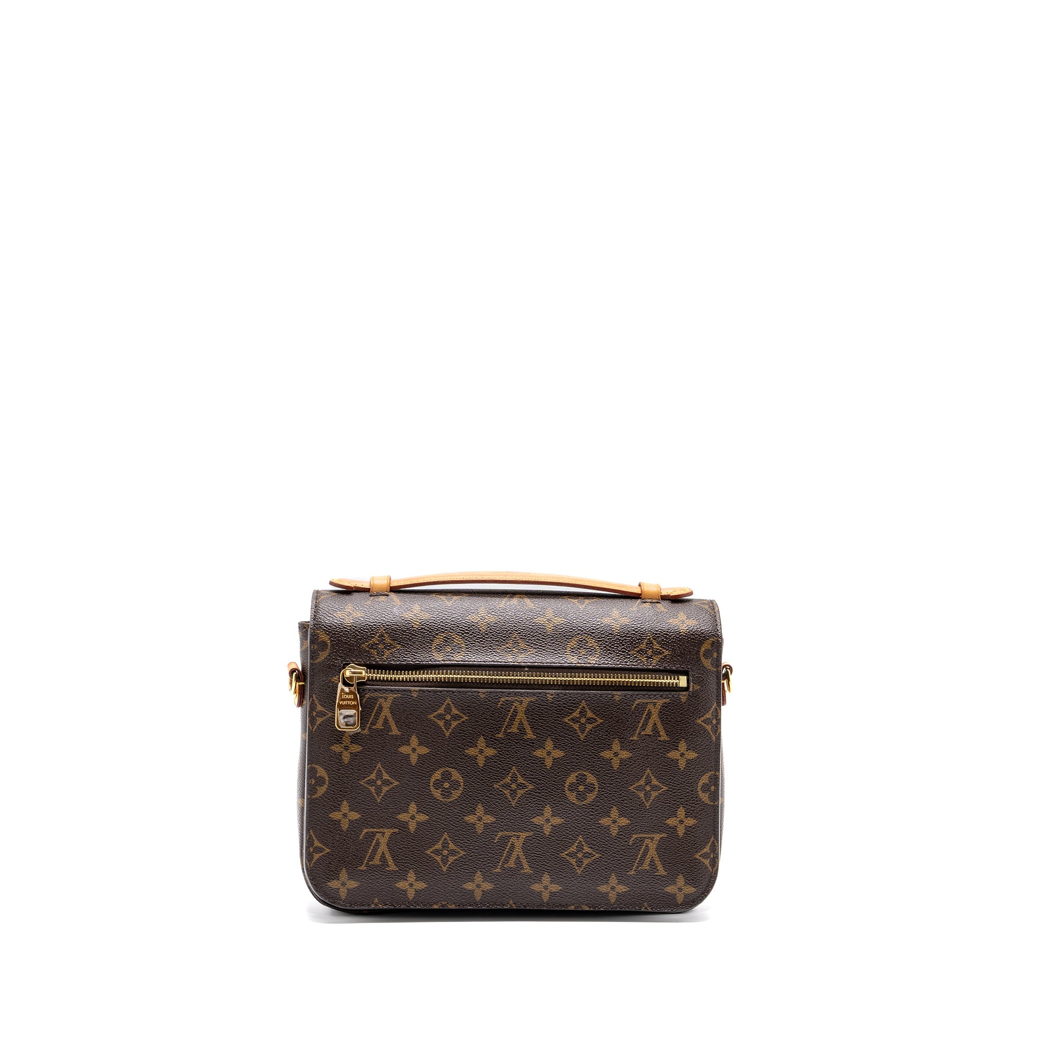 AAA Replica Louis Vuitton LV POCHETTE MÉTIS MONOGRAM CANVAS GHW