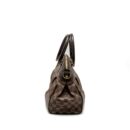 AAA Replica Louis Vuitton LV TREVI PM DAMIER EBENE CANVAS GHW