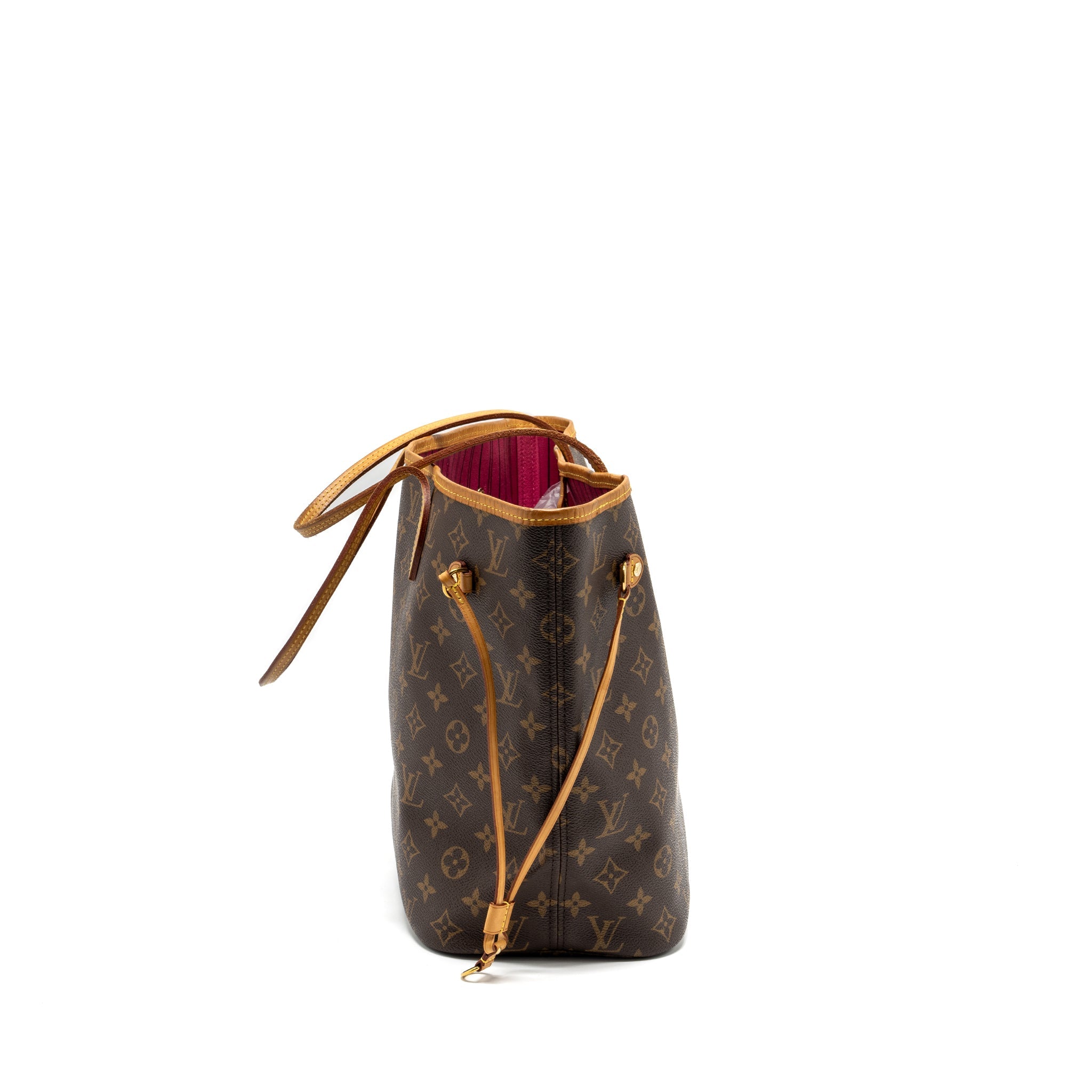 AAA Replica Louis Vuitton LV NEVERFULL MM MONOGRAM CANVAS GHW