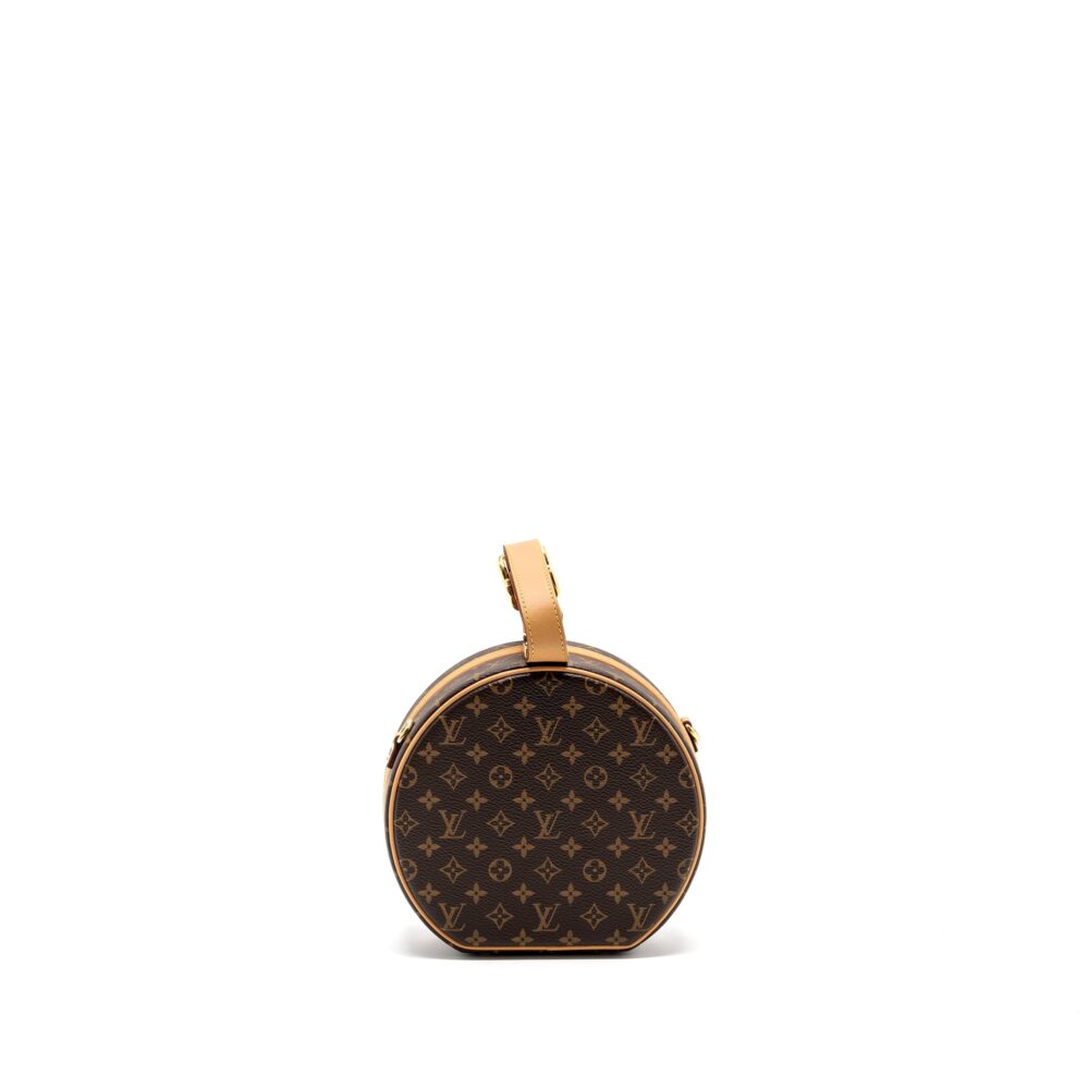 AAA Replica Louis Vuitton LV PETIT BOITE CHAPEAU MONOGRAM CANVAS GHW