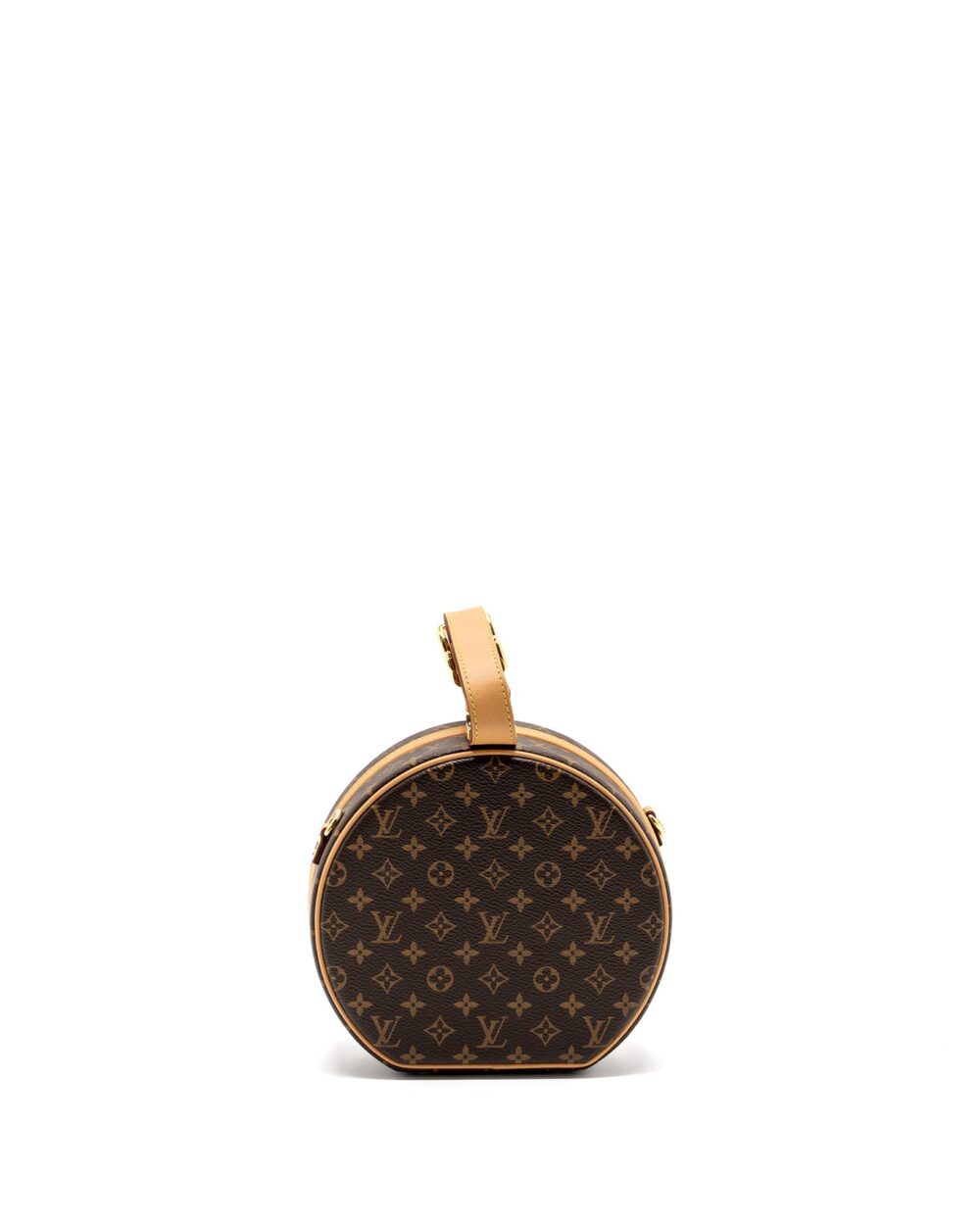 AAA Replica Louis Vuitton LV PETIT BOITE CHAPEAU MONOGRAM CANVAS GHW
