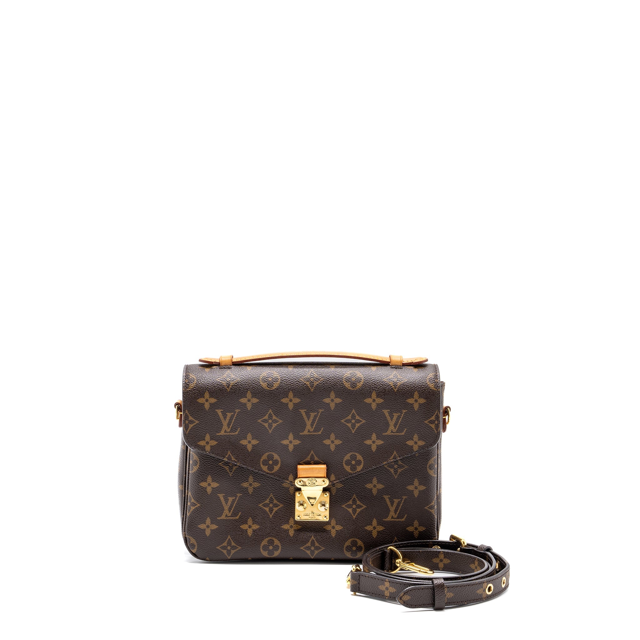 AAA Replica Louis Vuitton LV POCHETTE MÉTIS MONOGRAM CANVAS GHW