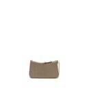 AAA Replica Louis Vuitton LV EASY POUCH ON STRAP MONOGRAM EMPREINETE GREY GHW