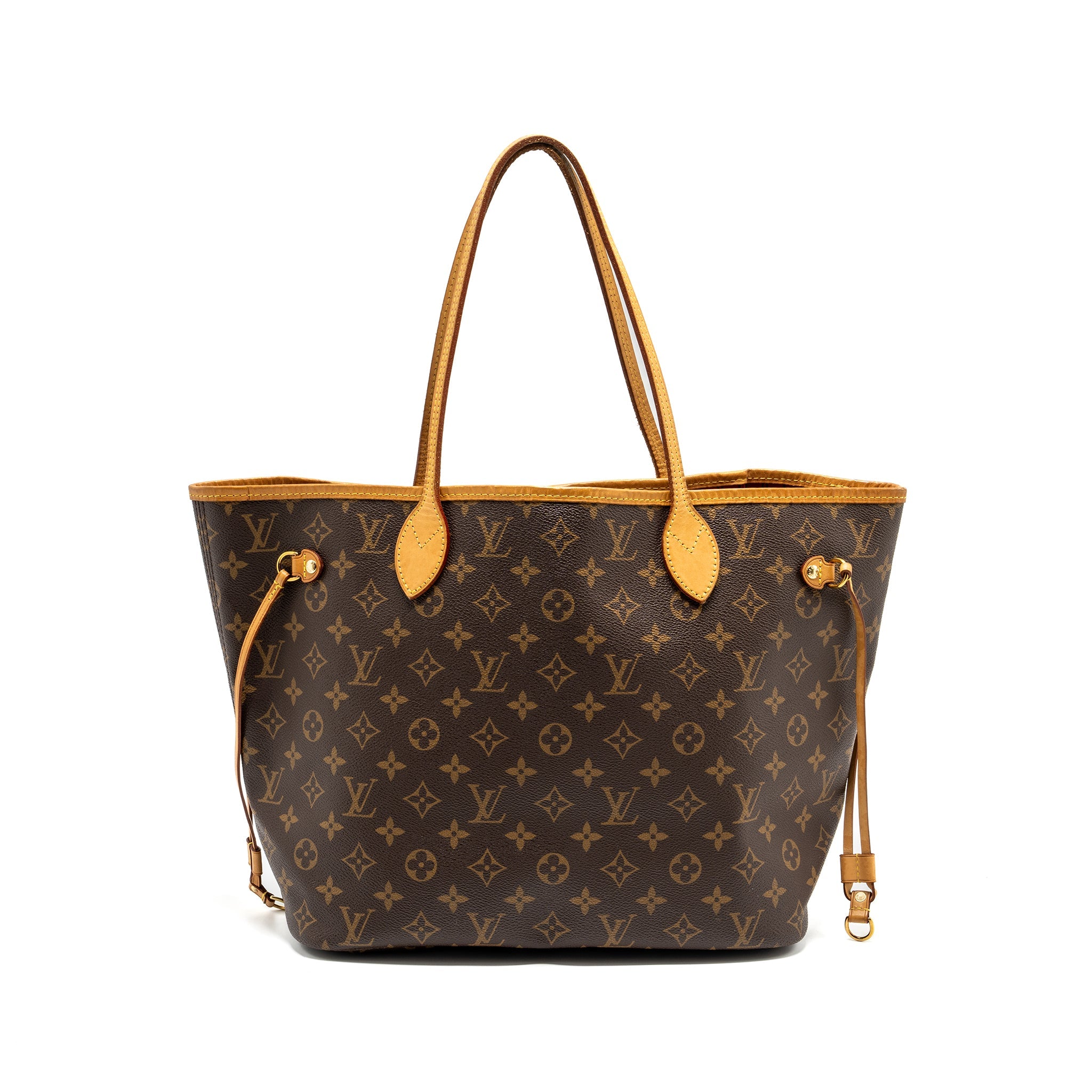 AAA Replica Louis Vuitton LV NEVERFULL MM MONOGRAM CANVAS GHW