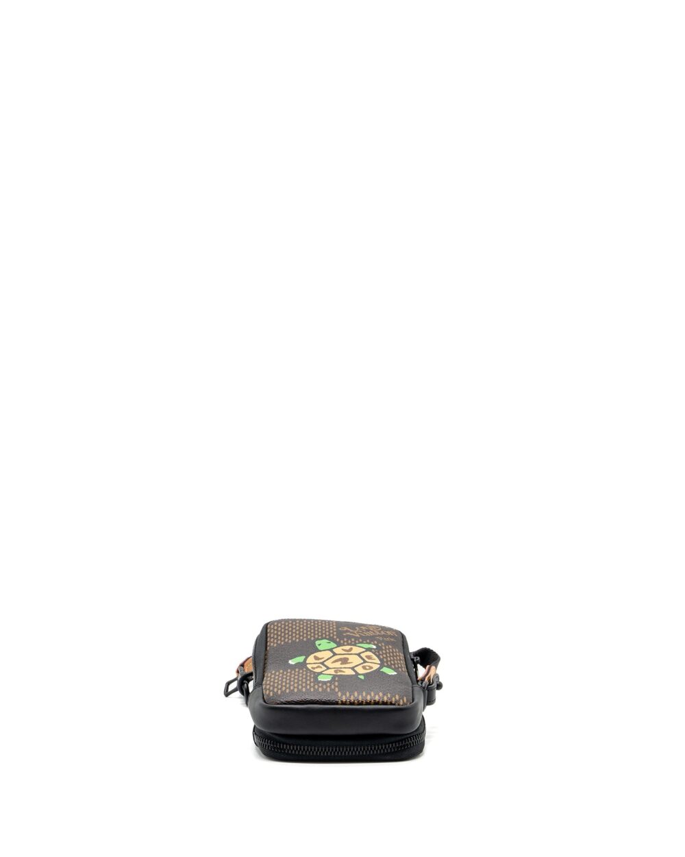 AAA Replica Louis Vuitton LV NIGO DOUBLE PHONE POUCH LIMITED EDITION BLACK HARDWARE