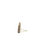 AAA Replica Louis Vuitton LV EASY POUCH ON STRAP MONOGRAM EMPREINETE GREY GHW