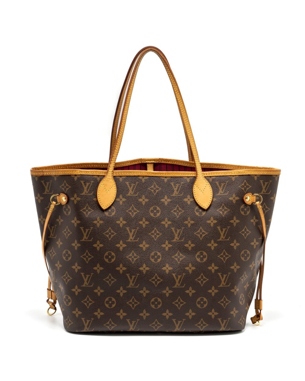 AAA Replica Louis Vuitton LV NEVERFULL MM MONOGRAM CANVAS GHW