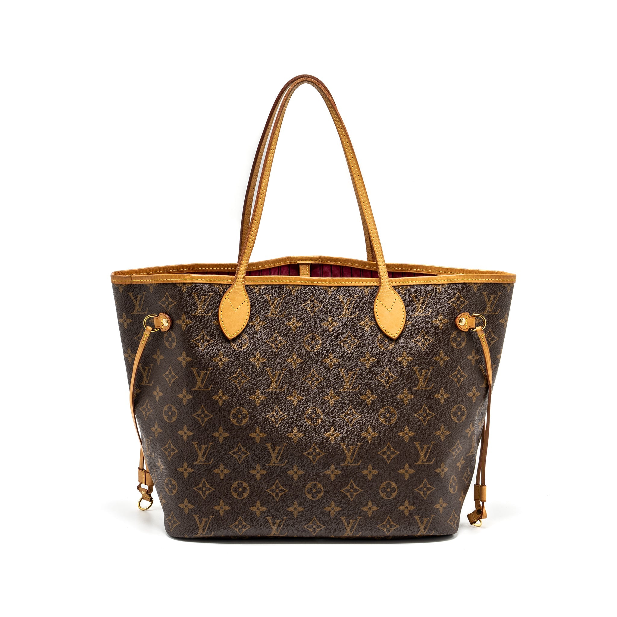 AAA Replica Louis Vuitton LV NEVERFULL MM MONOGRAM CANVAS GHW