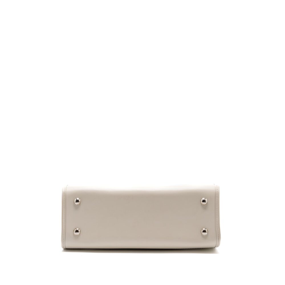 AAA Replica Louis Vuitton LV MADELEINE GM TOTE BAG EPI WHITE SHW