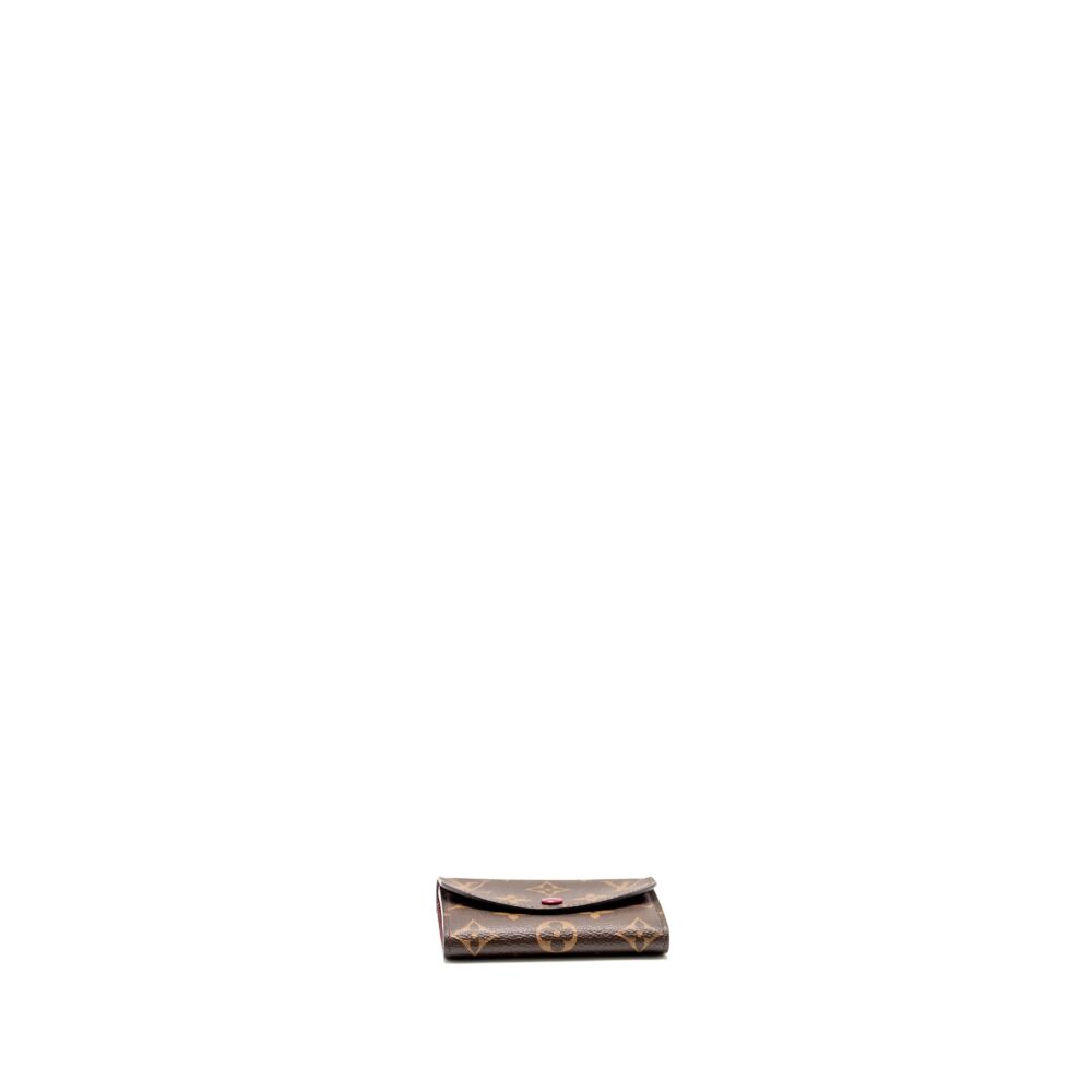 AAA Replica Louis Vuitton LV ROSALIE COIN PURSE MONOGRAM CANVAS GHW