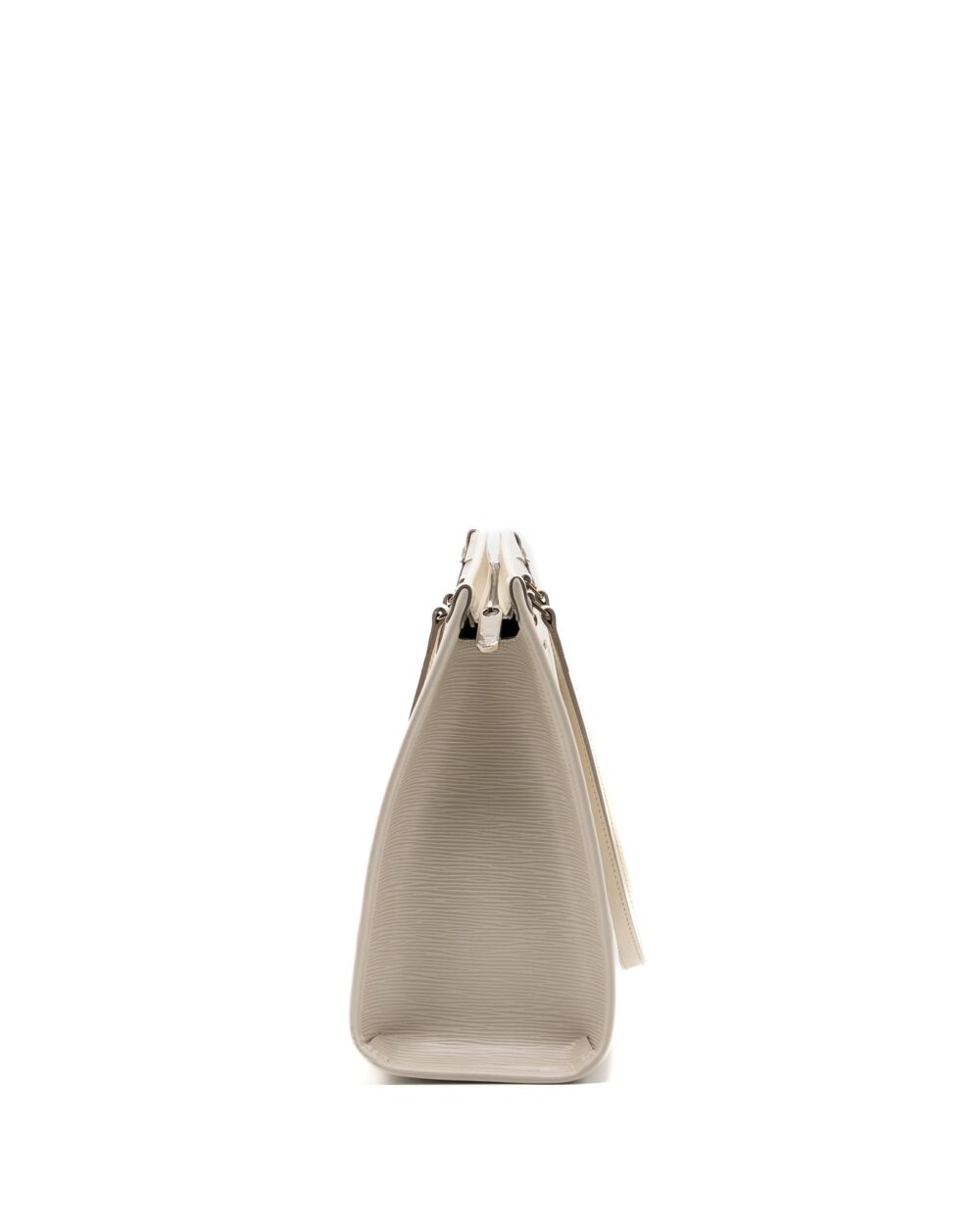 AAA Replica Louis Vuitton LV MADELEINE GM TOTE BAG EPI WHITE SHW