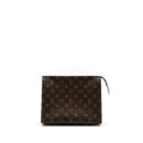 AAA Replica Louis Vuitton LV TOILETRY POCHETTE 26 MONOGRAM CANVAS GHW