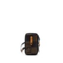 AAA Replica Louis Vuitton LV NIGO DOUBLE PHONE POUCH LIMITED EDITION BLACK HARDWARE