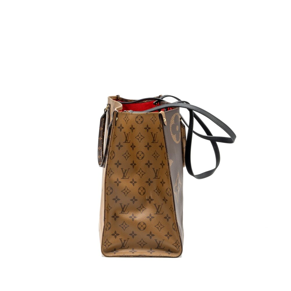 AAA Replica Louis Vuitton LV ONTOEGO GM MONOGRAM CANVAS GHW