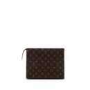AAA Replica Louis Vuitton LV TOILETRY POCHETTE 26 MONOGRAM CANVAS GHW