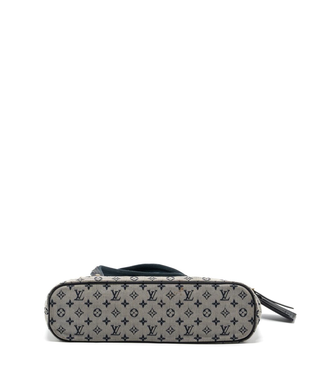 AAA Replica Louis Vuitton LV VINTAGE ZIP TOTE BAG FABRIC BLUE GHW