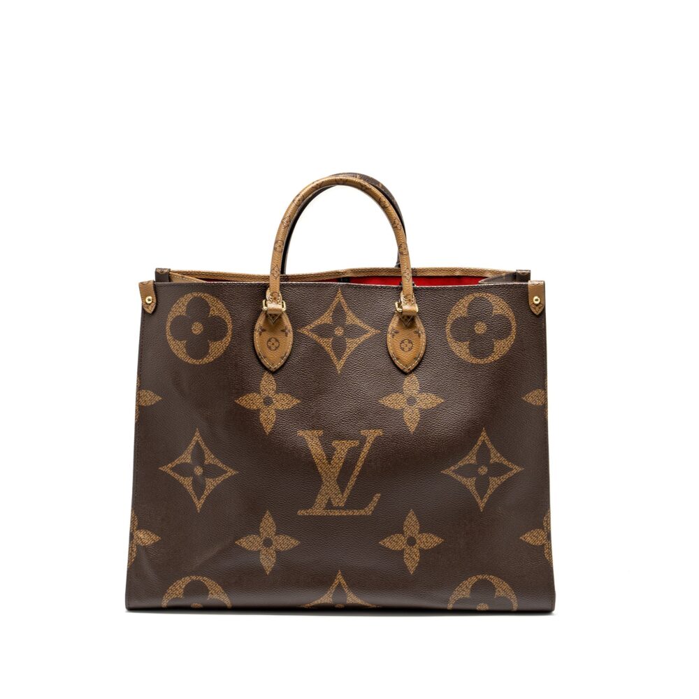AAA Replica Louis Vuitton LV ONTOEGO GM MONOGRAM CANVAS GHW