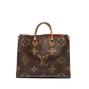 AAA Replica Louis Vuitton LV ONTOEGO GM MONOGRAM CANVAS GHW