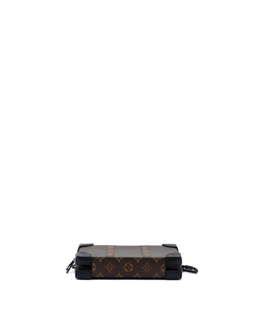 AAA Replica Louis Vuitton LV SOFT TRUNK WALLET TAIGA / MONOGRAM CANVAS KHAKI GREEN WITH BLACK HARDWARE