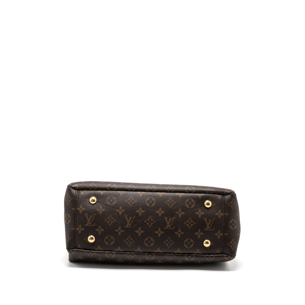 AAA Replica Louis Vuitton LV PALLAS TOTE BAG MONOGRAM CANVAS GHW