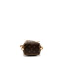 AAA Replica Louis Vuitton LV NANO NOE MONOGRAM CANVAS GHW
