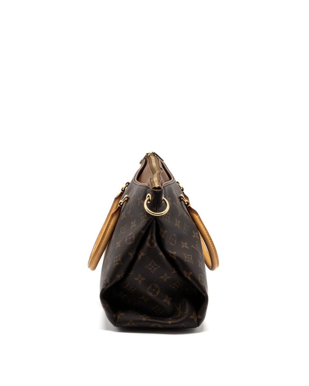 AAA Replica Louis Vuitton LV PALLAS TOTE BAG MONOGRAM CANVAS GHW