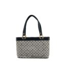AAA Replica Louis Vuitton LV VINTAGE ZIP TOTE BAG FABRIC BLUE GHW