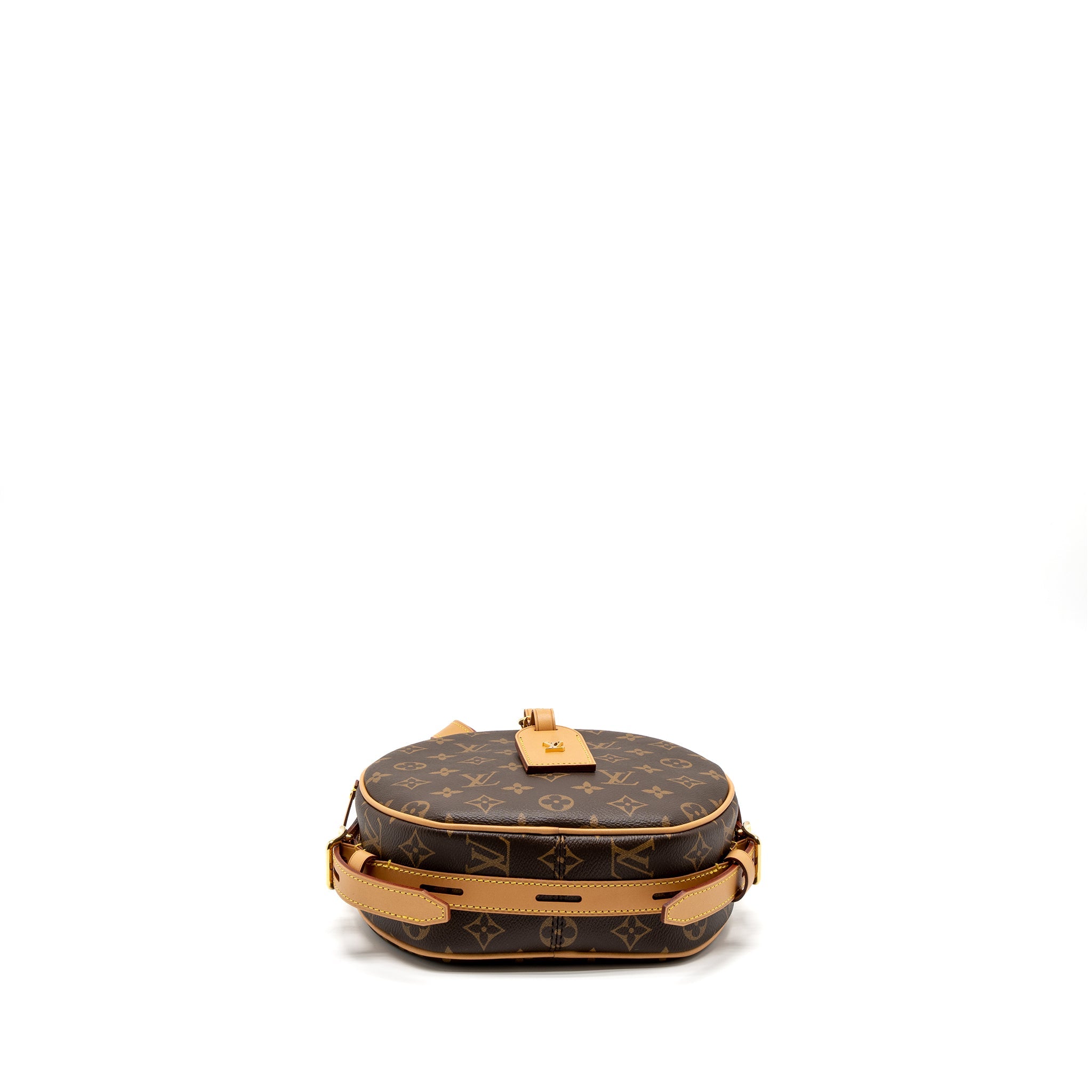 AAA Replica Louis Vuitton LV BOITE CHAPEAU SOUPLE MM MONOGRAM CANVAS GHW