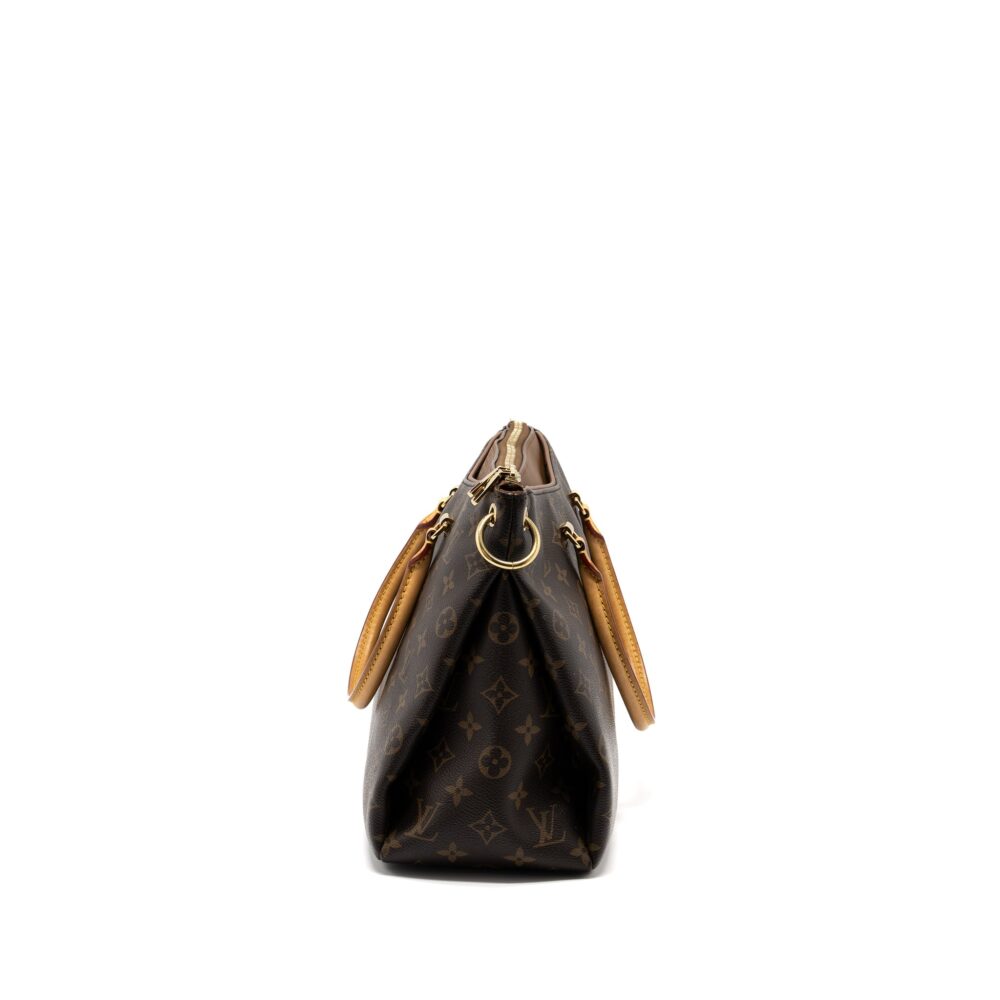 AAA Replica Louis Vuitton LV PALLAS TOTE BAG MONOGRAM CANVAS GHW