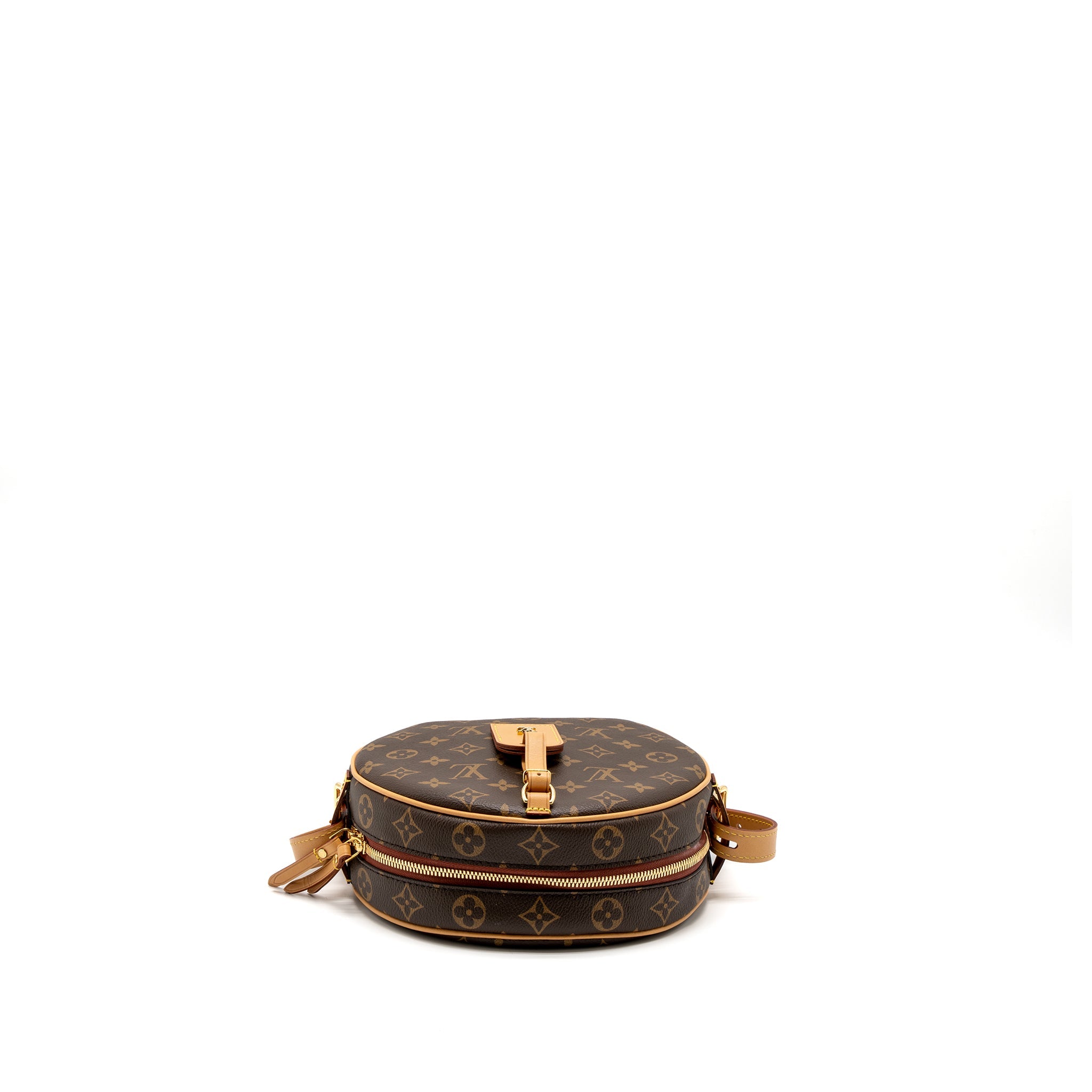 AAA Replica Louis Vuitton LV BOITE CHAPEAU SOUPLE MM MONOGRAM CANVAS GHW