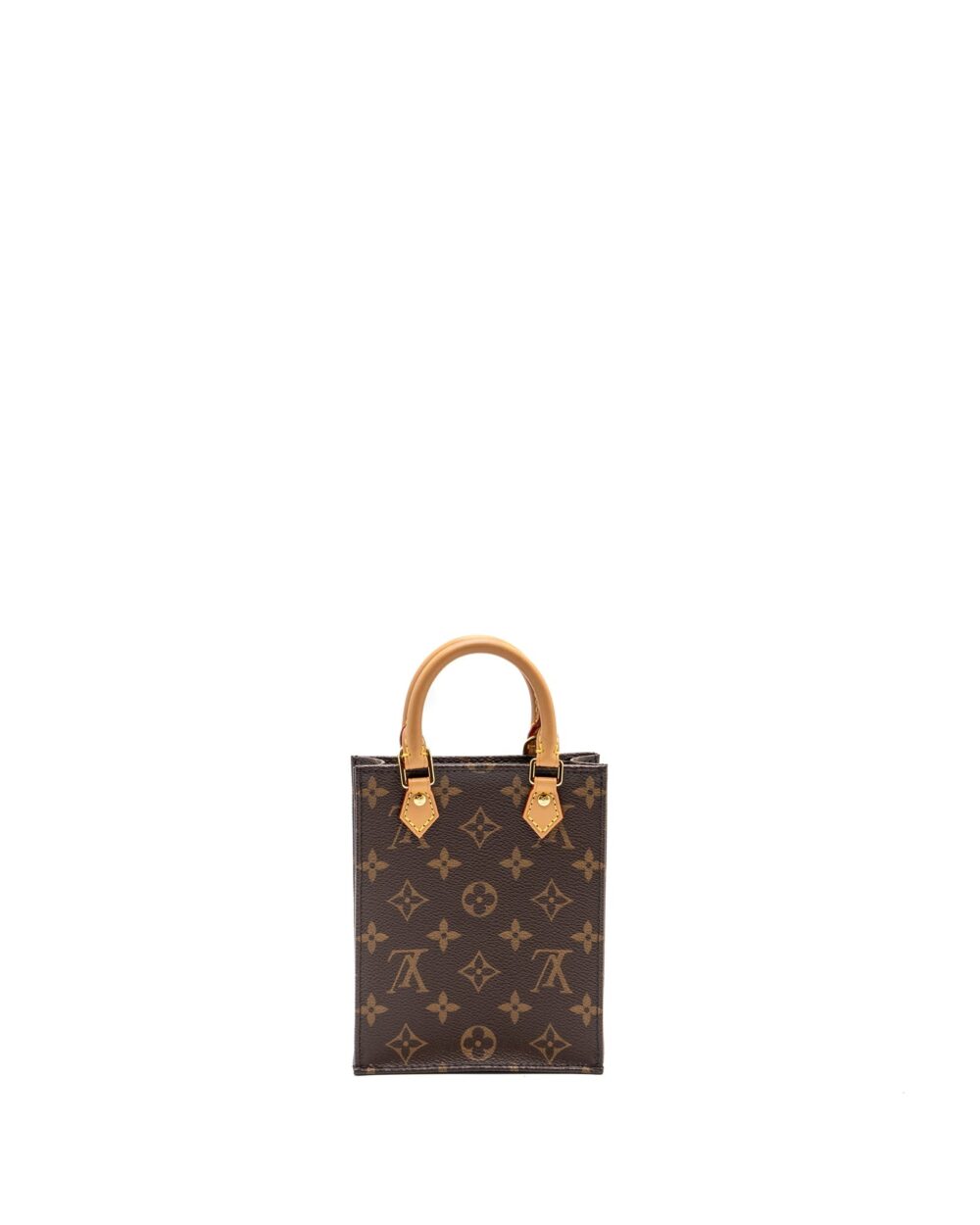 AAA Replica Louis Vuitton LV PETIT SAC PLAT MONOGRAM CANVAS GHW